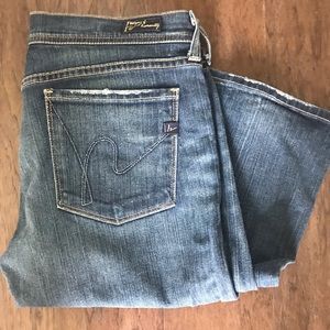 Barley worn Citizens of Humanity Jeans